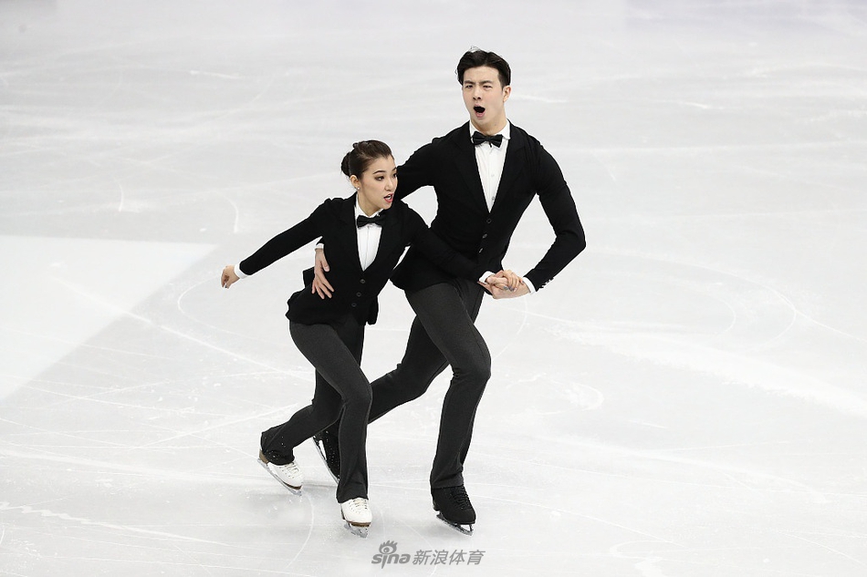 花滑四大洲赛冰舞韵律舞 王诗h/柳鑫宇第四