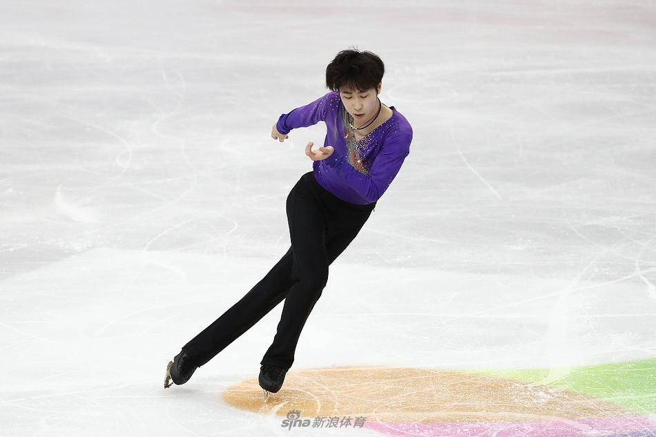 花滑四大洲赛金博洋短节目第二