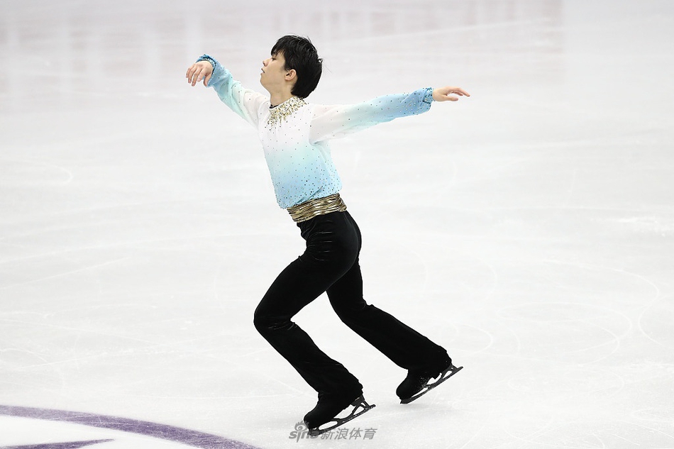 花滑四大洲赛羽生结弦打破短节目世界纪录