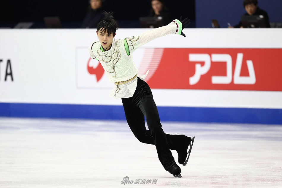 四大洲赛羽生结弦自由滑演绎《阴阳师》