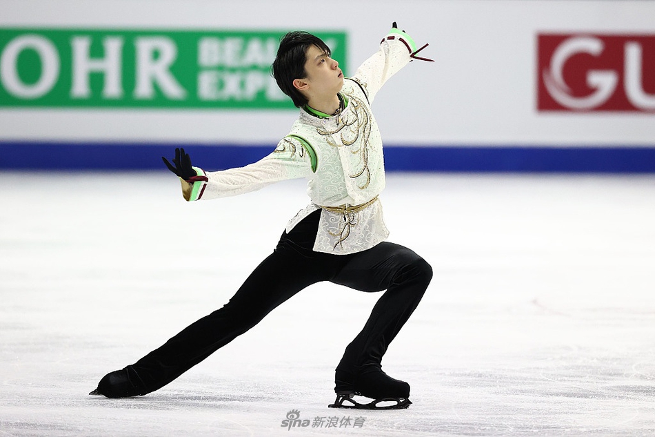 四大洲赛羽生结弦自由滑演绎《阴阳师》
