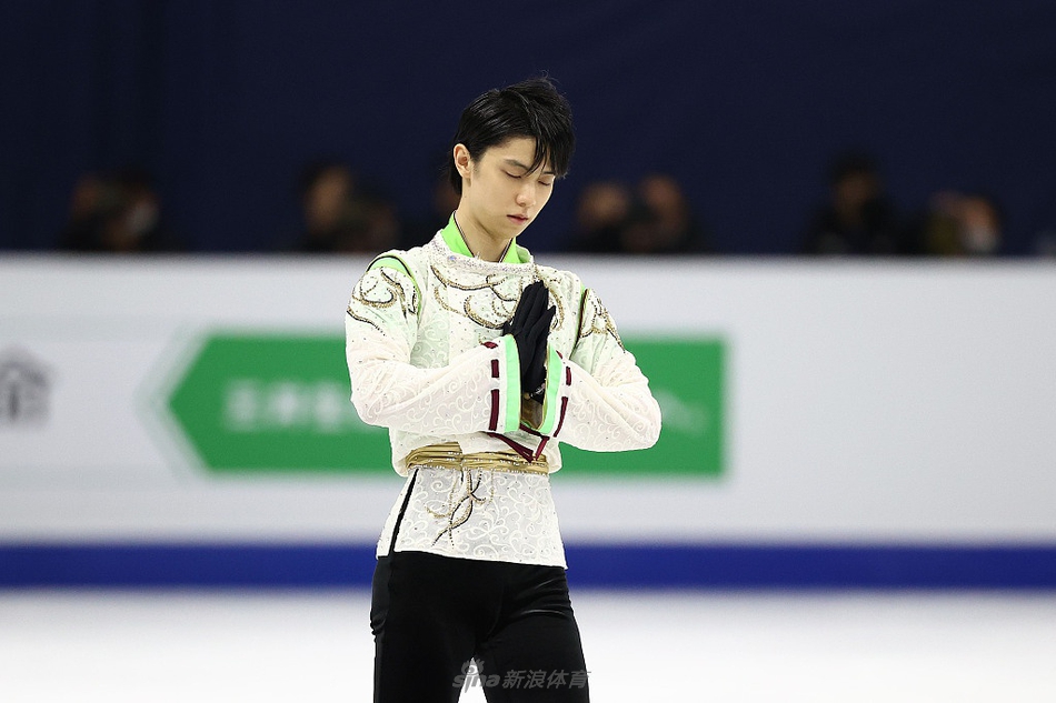 四大洲赛羽生结弦自由滑演绎《阴阳师》