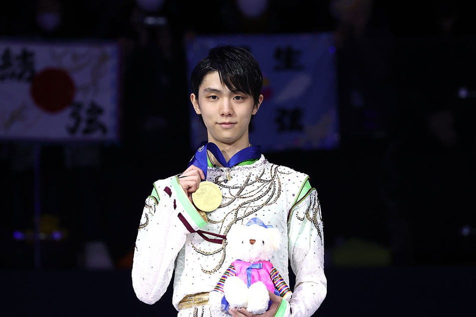 羽生结弦首夺四大洲赛冠军