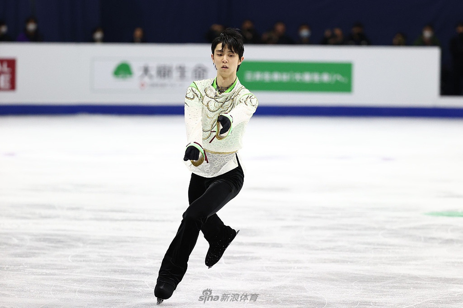 四大洲赛羽生结弦自由滑演绎《阴阳师》