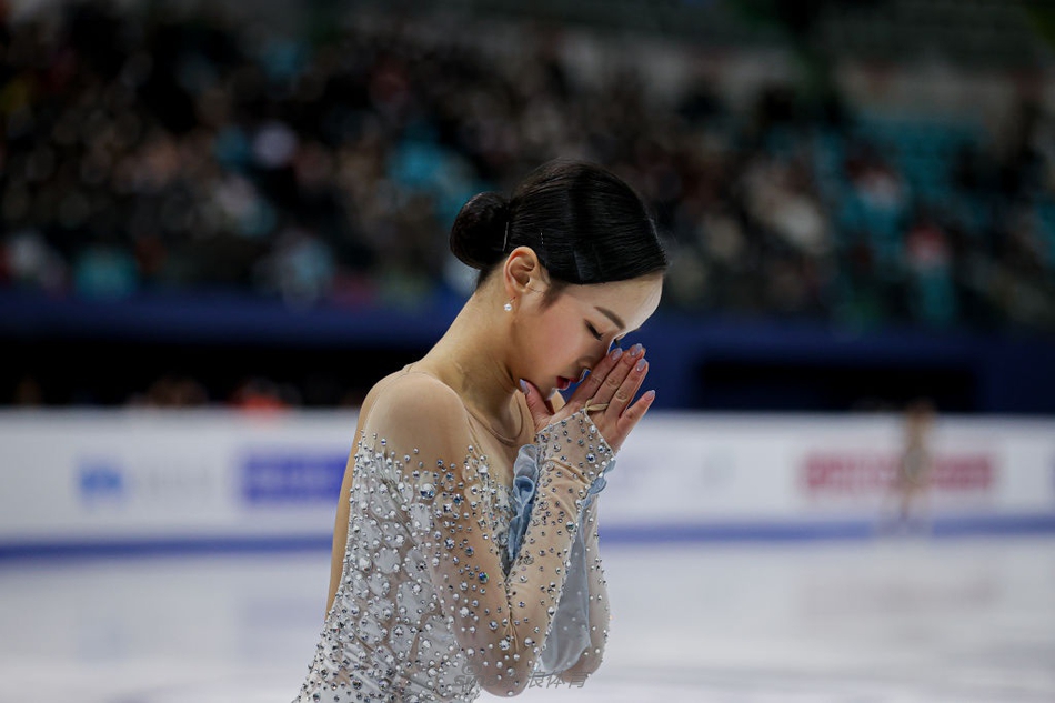 花滑四大洲赛精选图片