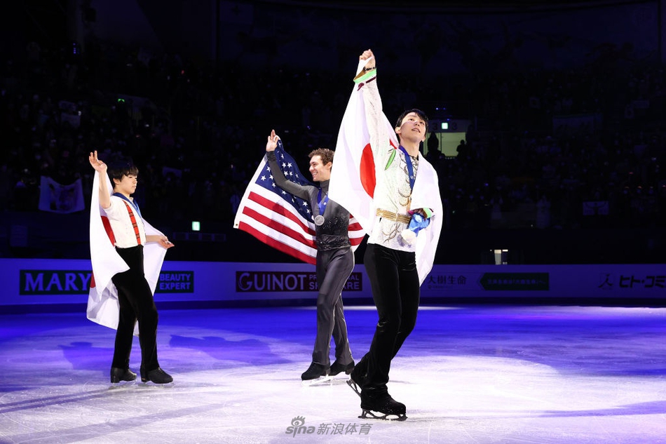 花滑四大洲赛精选图片