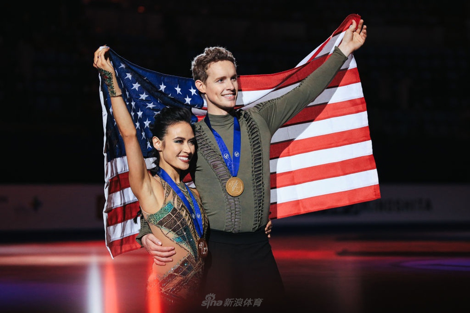 花滑四大洲赛精选图片