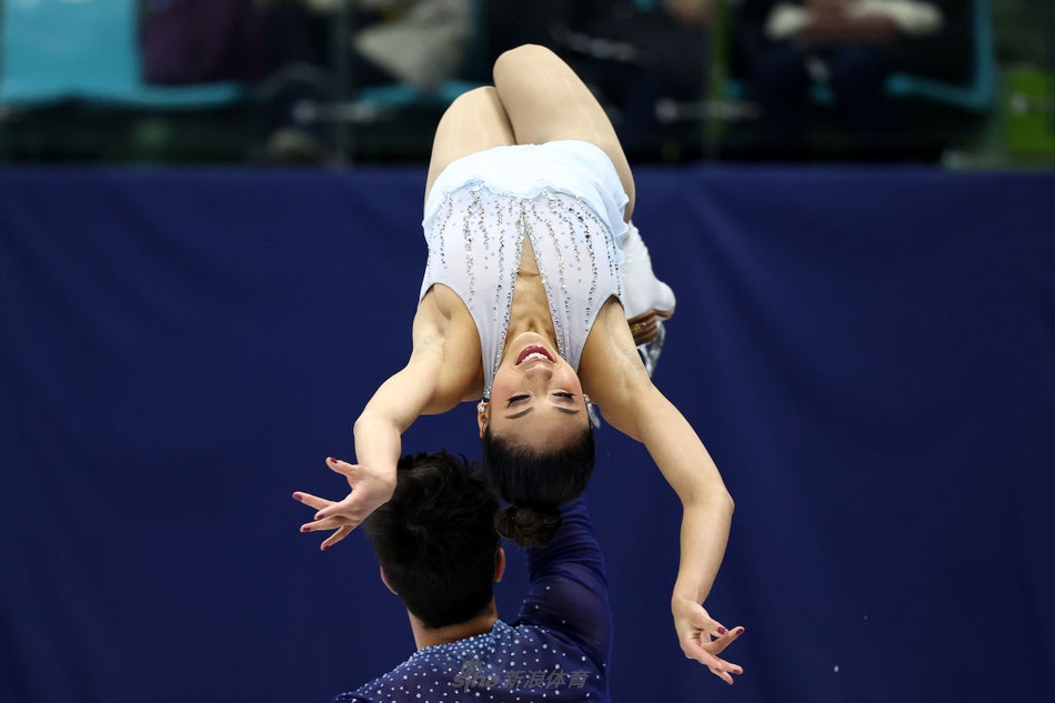 花滑四大洲赛精选图片