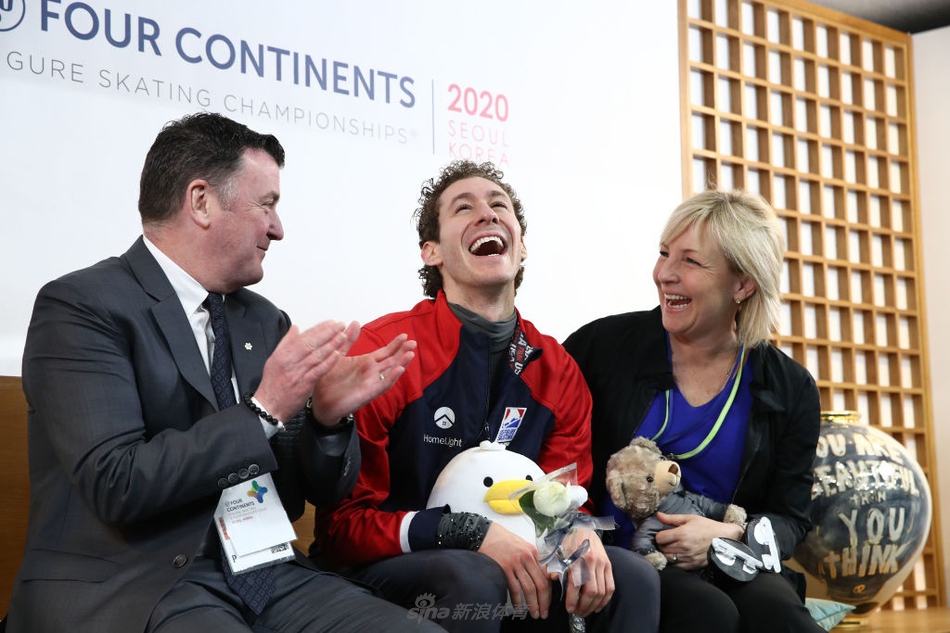 花滑四大洲赛精选图片