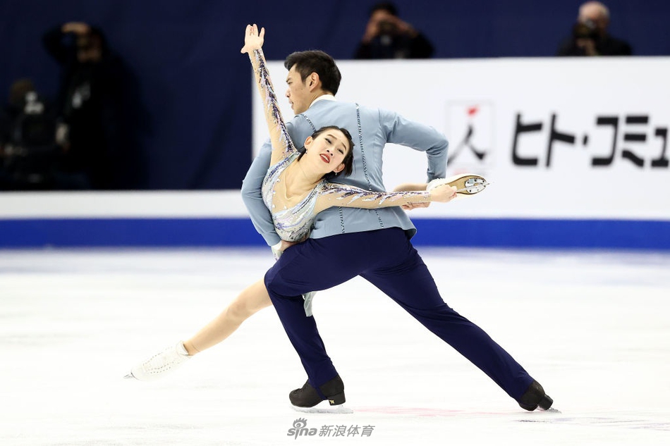 花滑四大洲赛精选图片