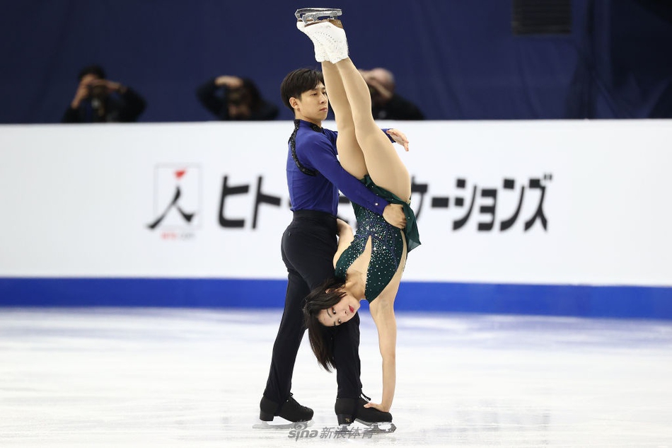 花滑四大洲赛精选图片