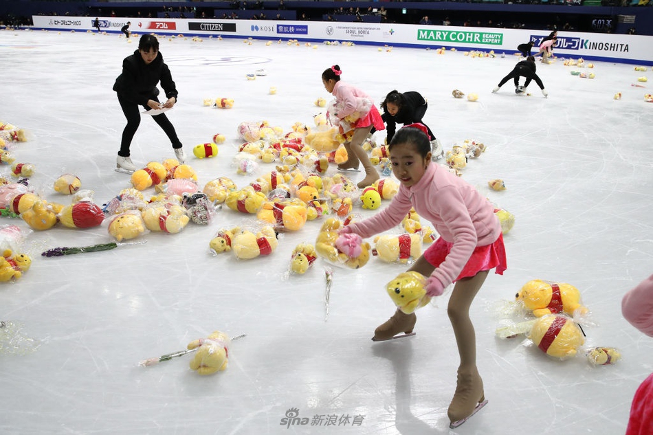 花滑四大洲赛精选图片