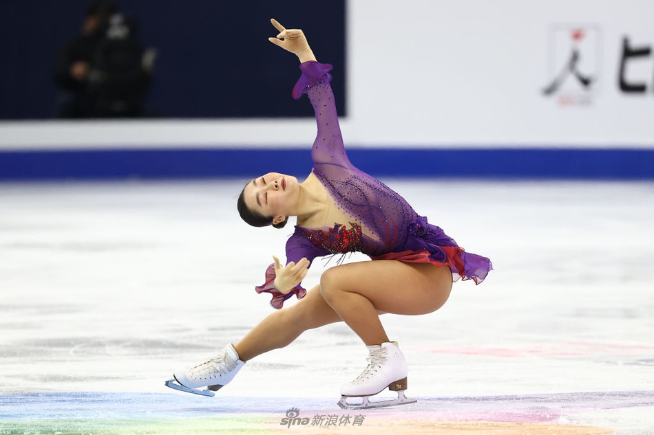 花滑四大洲赛精选图片