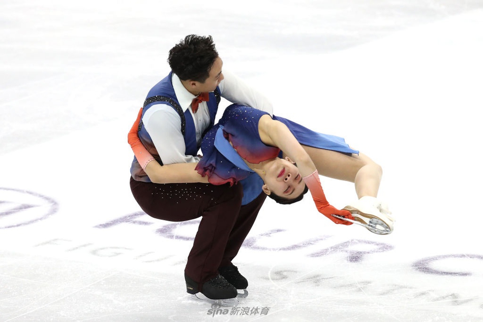 花滑四大洲赛精选图片