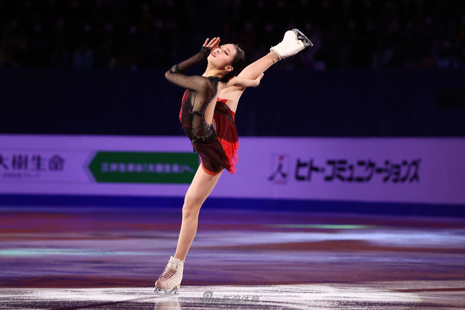 花滑四大洲赛精选图片