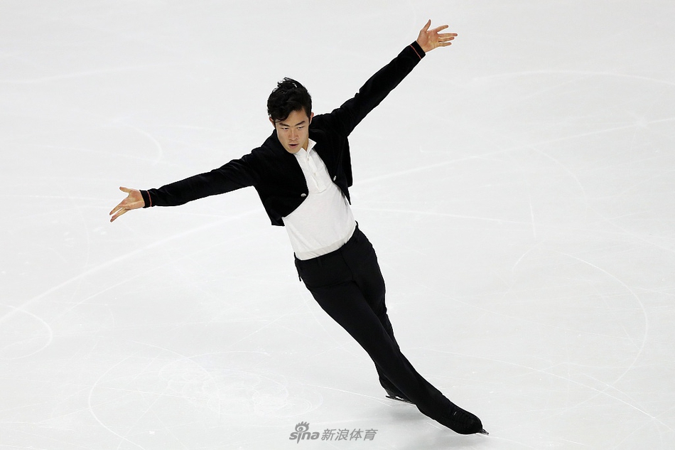 花滑大奖赛美国站陈巍短节目第一