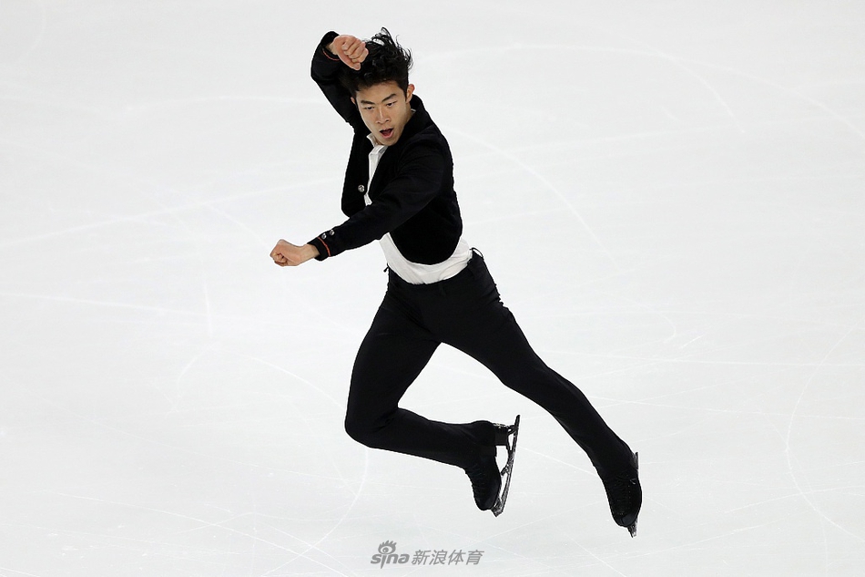 花滑大奖赛美国站陈巍短节目第一