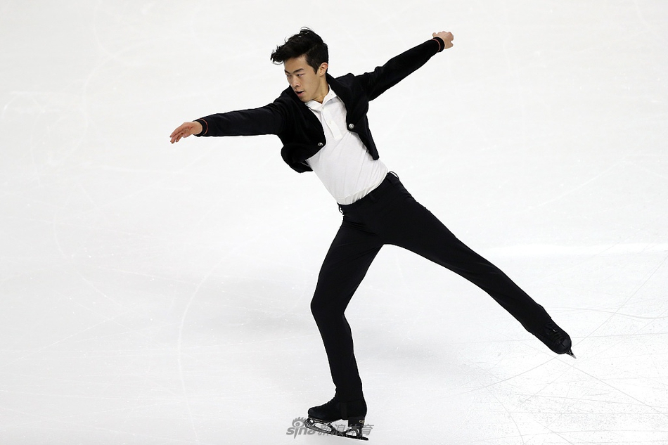 花滑大奖赛美国站陈巍短节目第一