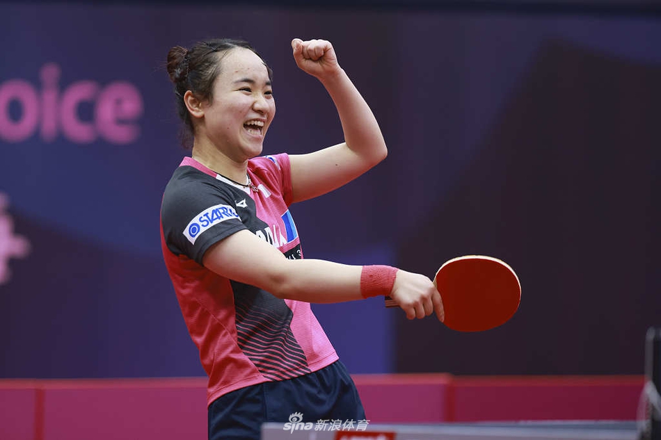 伊藤美诚石川佳纯备战女乒世界杯