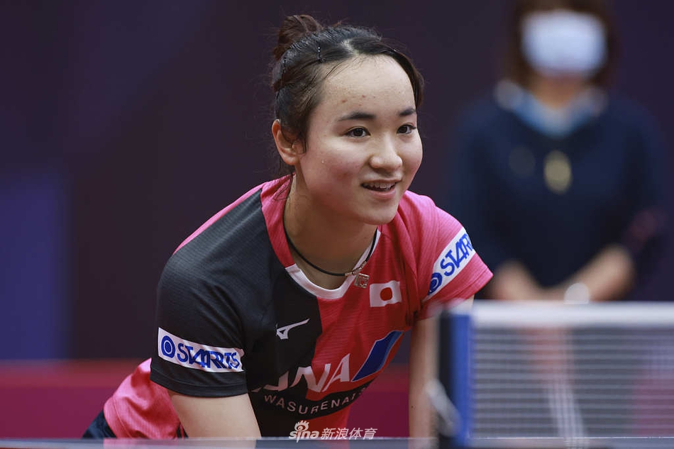 伊藤美诚石川佳纯备战女乒世界杯