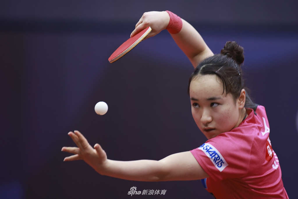 伊藤美诚石川佳纯备战女乒世界杯