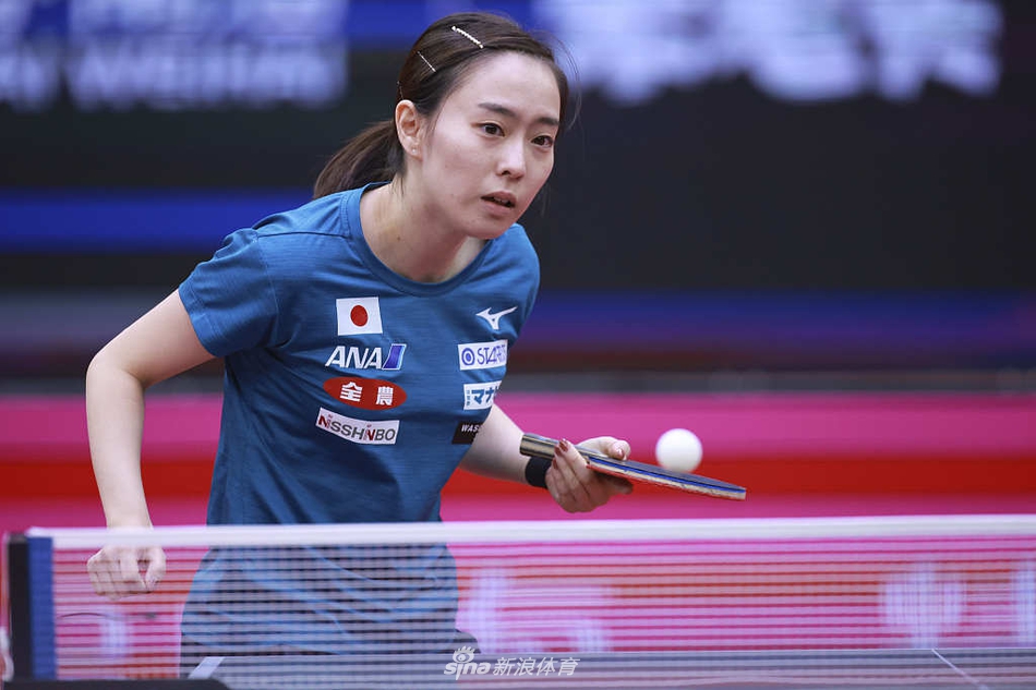 伊藤美诚石川佳纯备战女乒世界杯