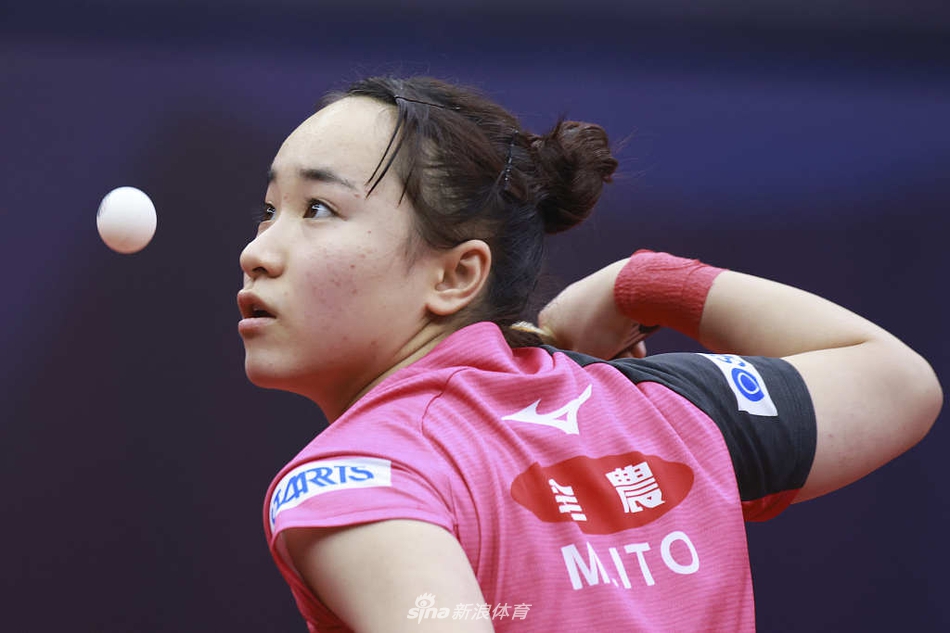 伊藤美诚石川佳纯备战女乒世界杯