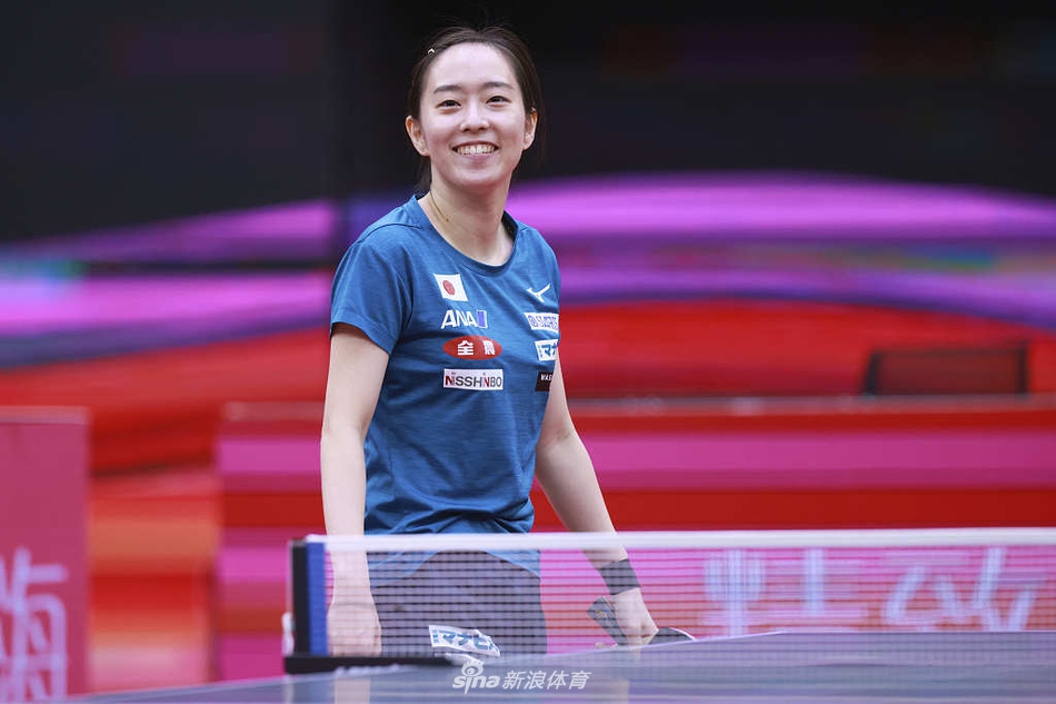 伊藤美诚石川佳纯备战女乒世界杯