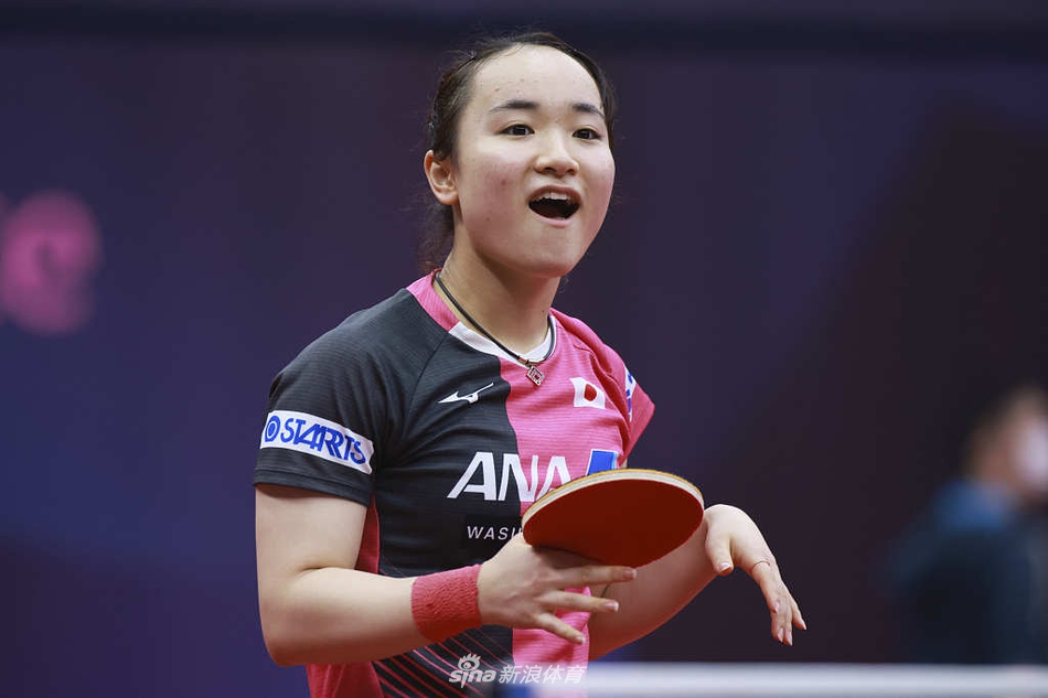 伊藤美诚石川佳纯备战女乒世界杯
