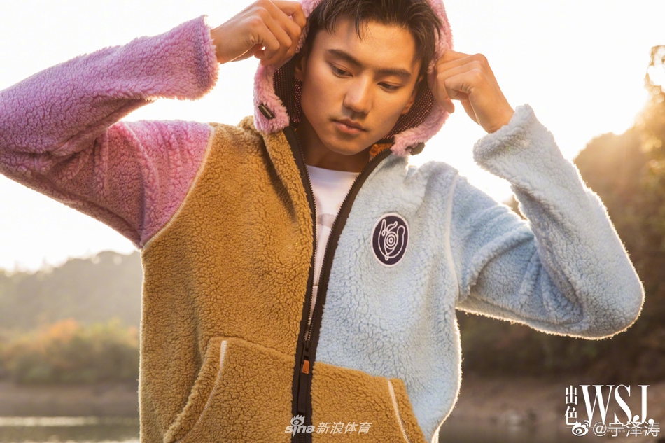 宁泽涛杂志大片