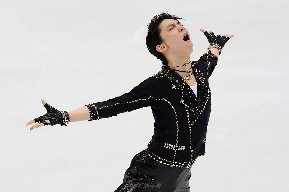 花滑全日赛羽生结弦短节目第一