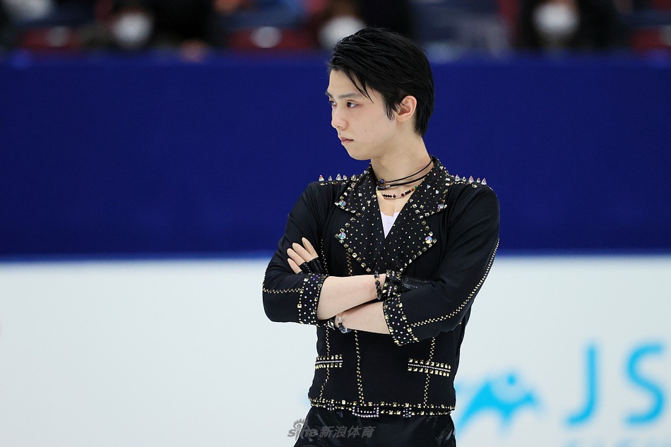 花滑全日赛羽生结弦短节目第一