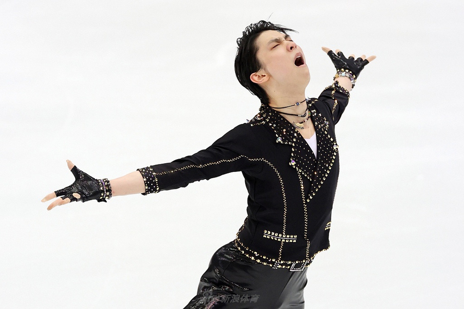 花滑全日赛羽生结弦短节目第一