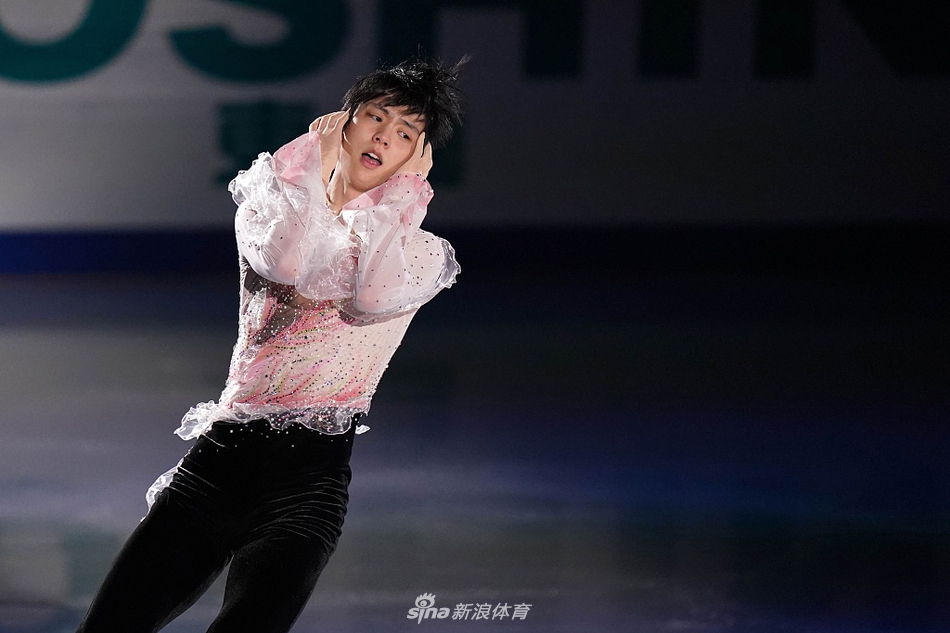 2020全日花样滑冰锦标赛答谢演出:羽生结弦出场