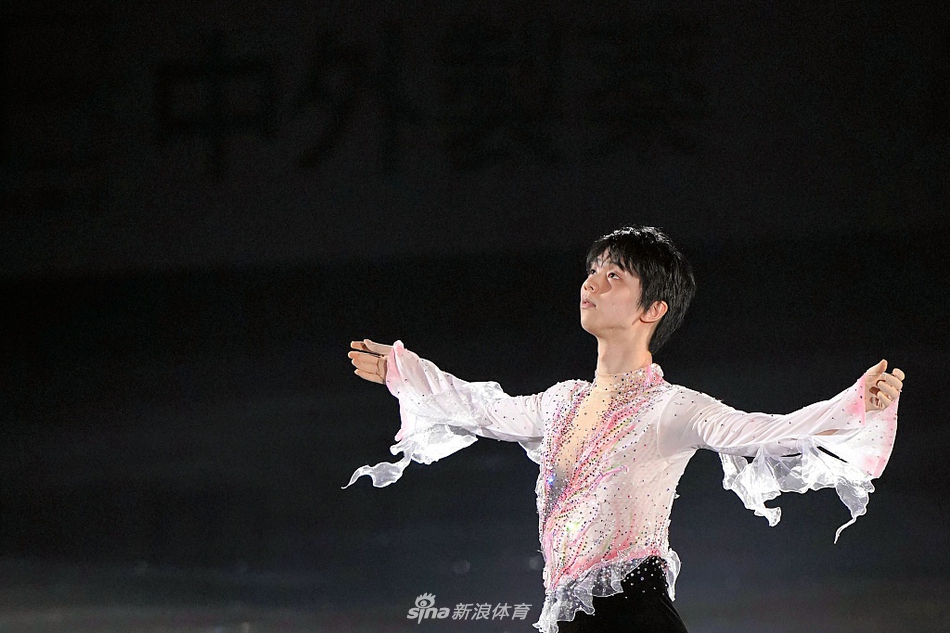 2020全日花样滑冰锦标赛答谢演出:羽生结弦出场