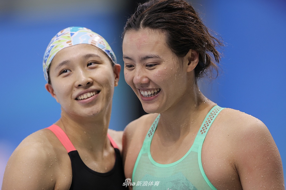 争霸赛刘湘女子50米自由泳逆转夺冠