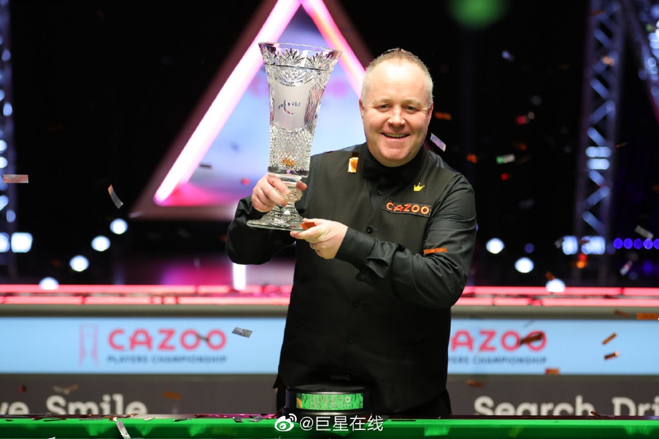 斯诺克球员锦标赛希金斯夺冠