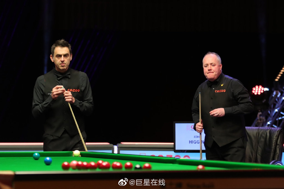 斯诺克球员锦标赛希金斯夺冠
