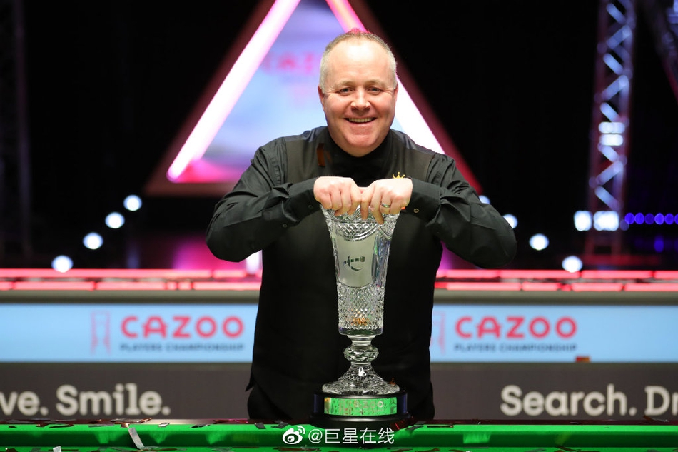 斯诺克球员锦标赛希金斯夺冠