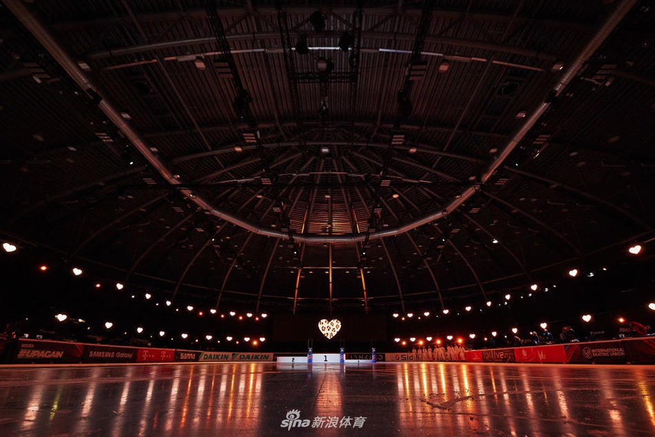 2021年短道速滑世锦赛精彩瞬间