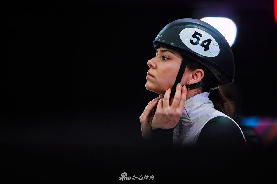 2021年短道速滑世锦赛精彩瞬间