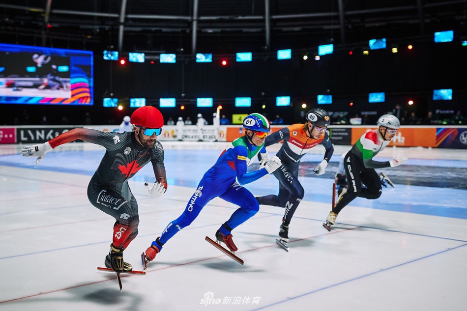 2021年短道速滑世锦赛精彩瞬间