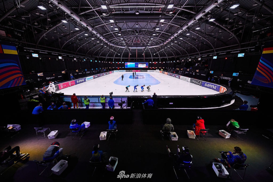 2021年短道速滑世锦赛精彩瞬间