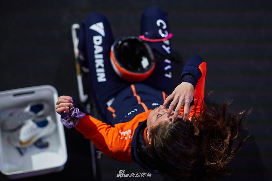 2021年短道速滑世锦赛精彩瞬间