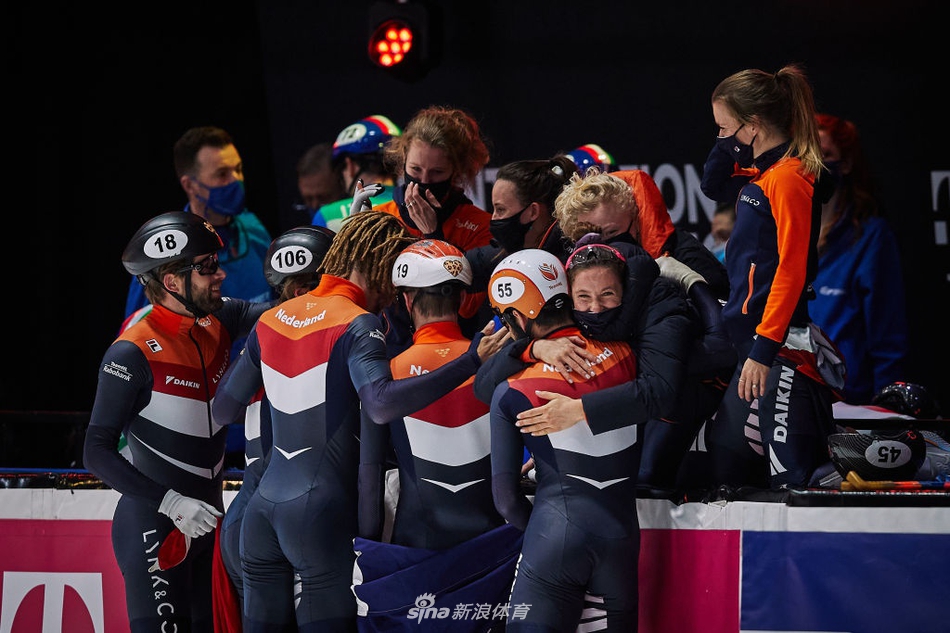 2021年短道速滑世锦赛精彩瞬间