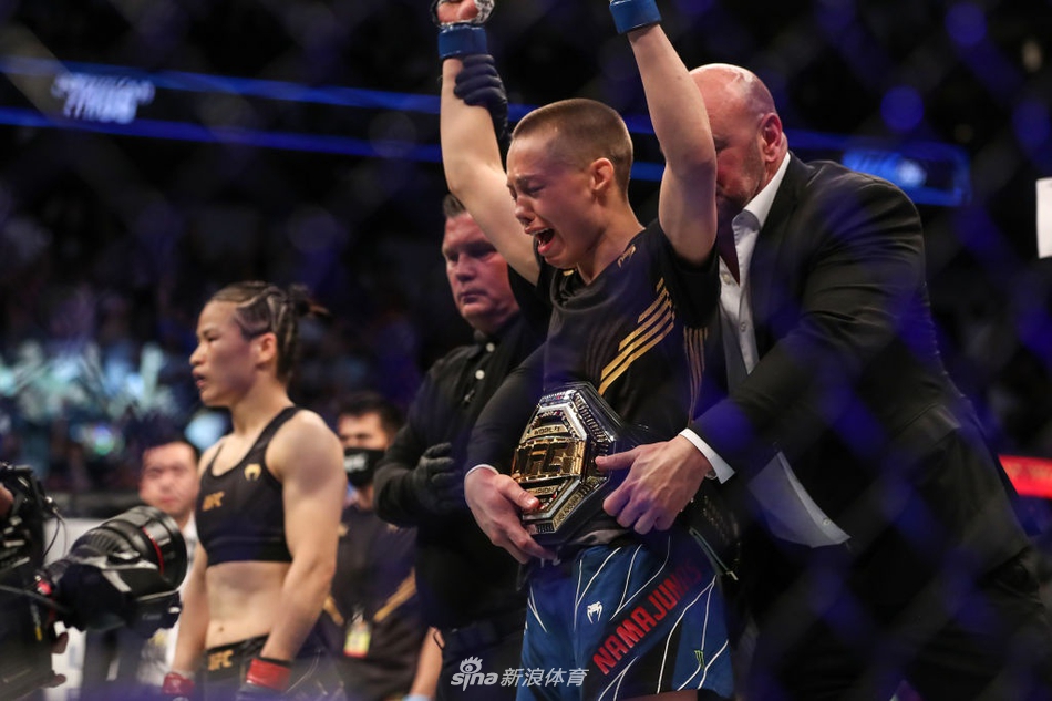 [UFC]张伟丽1分18秒遭对手KO 未能卫冕金腰带