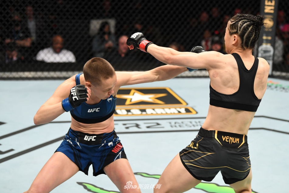 [UFC]张伟丽1分18秒遭对手KO 未能卫冕金腰带