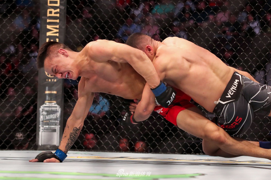 卡祖拉-瓦尔加斯 VS 茸主 (1)