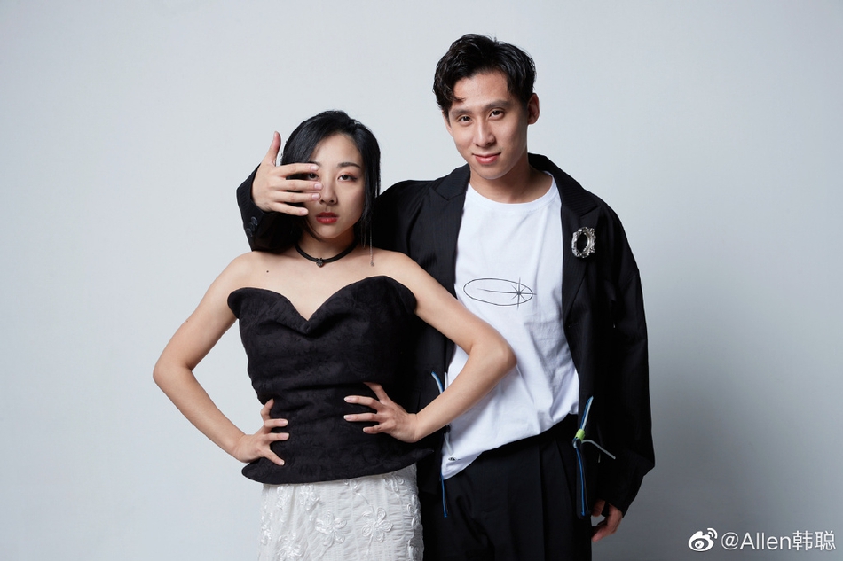 隋文静韩聪潮流大片 不一样的葱桶