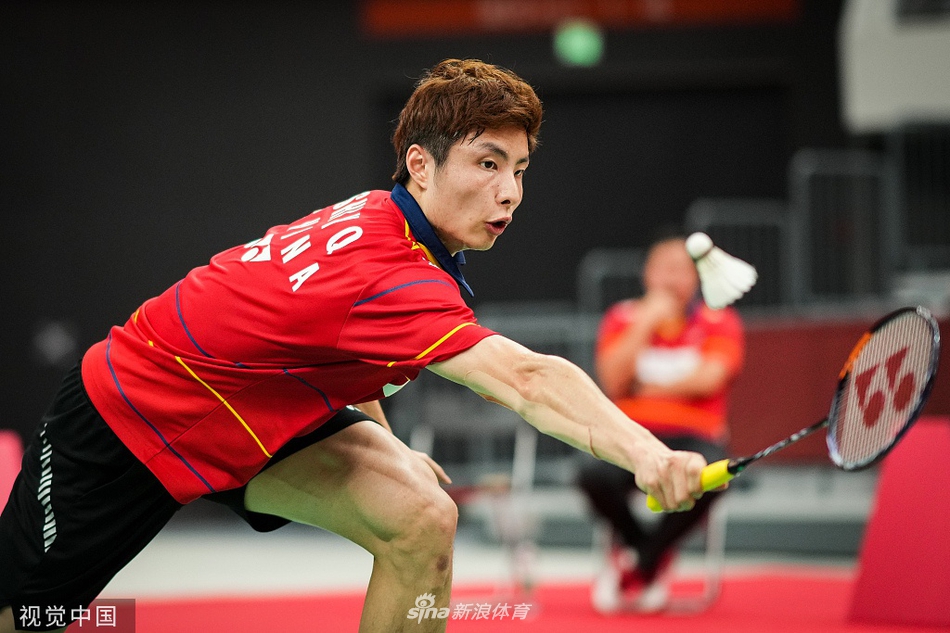 中国羽毛球队备战东京奥运会